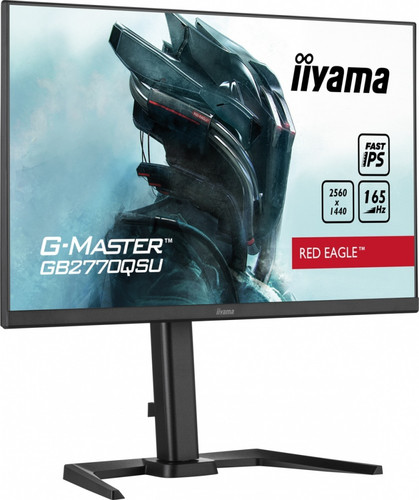 IIyama 27" Gaming Monitor GB2770QSU-B5 0.5ms IPS DP HDMI 165Hz