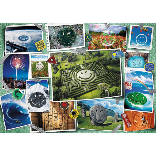 Trefl Jigsaw Puzzle Cheerful Pictures Smiley World 1000pcs 12+