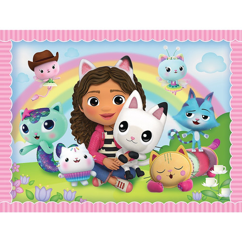 Trefl Children's Puzzle Gabby's Dollhouse 2in1 3+