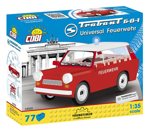 Cobi Blocks Youngtimer Collection Trabant 601 77pcs 5+