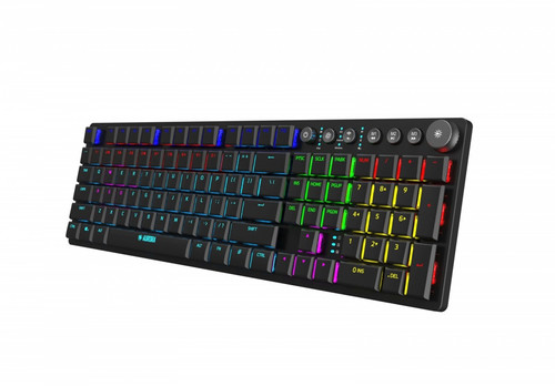 iBOX Wired/Wireless Gaming Keyboard Aurora K6