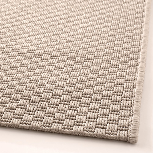 MORUM Rug flatwoven, in/outdoor, in/outdoor beige, 200x300 cm