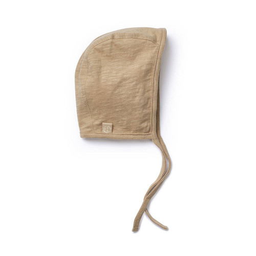 Elodie Details Newborn Bonnet - Pure Khaki 3-6 months