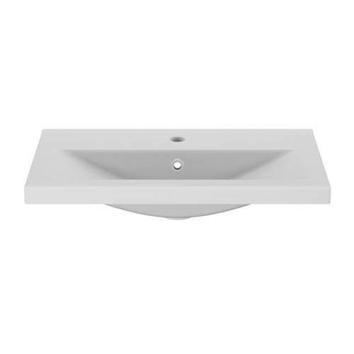 GoodHome Wash-basin Nira Slim 16x38x62.8 cm