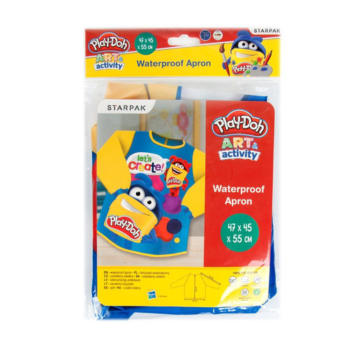 Waterproof School Apron Play-Doh