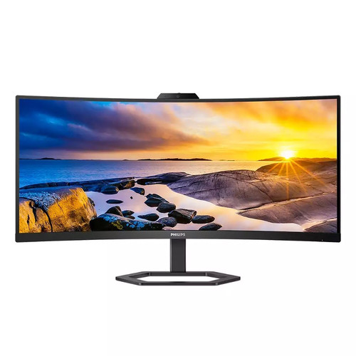 Philips 34'' Display Screen 4E1C5600HE VA HDMI DP USB-C HAS Camera Speakers