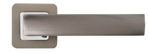 Door Handle Euforia, graphite/chrome