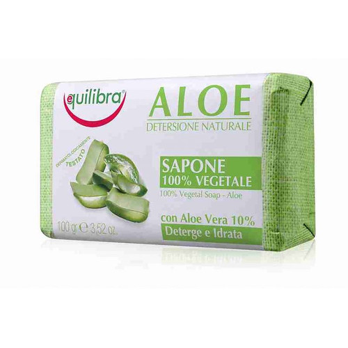Equilibra Aloe Vegetal Soap Bar 100g