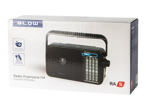 Blow Portable Radio AM/RM RA5