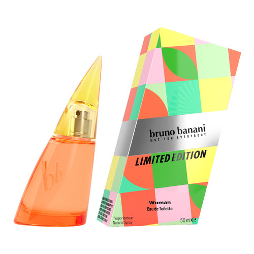 Bruno Banani Summer Woman Eau de Toilette - Limited Edition 50ml