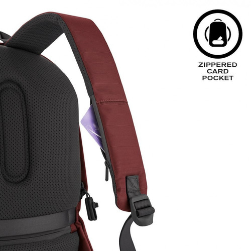 XD Design Backpack 15.6" Bobby Soft, red