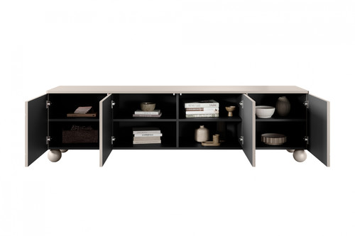 TV Cabinet Sonatia II 200 cm, cashmere