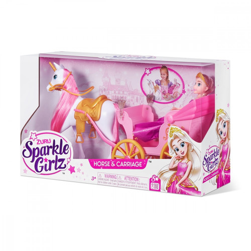 ZURU Sparkle Girlz Horse & Carriage 3+