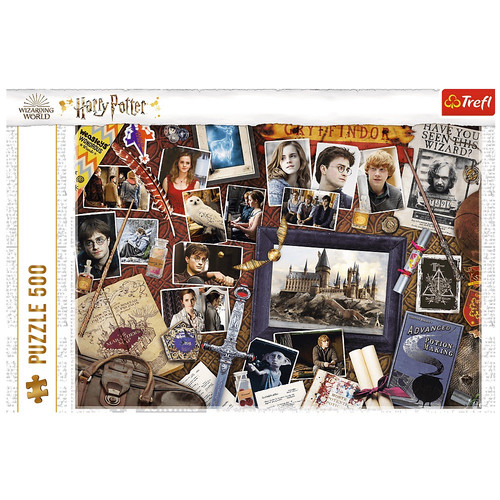 Trefl Jigsaw Puzzle Harry Potter 500pcs 8+