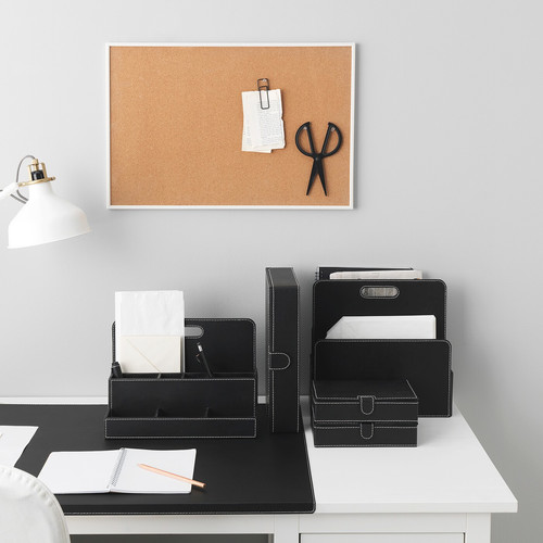 RISSLA Desk organiser, black