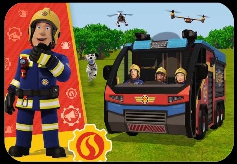 Trefl Wooden Puzzle Fireman Sam 24pcs 3+