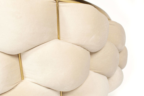 Glamour Chair BALLOON, beige