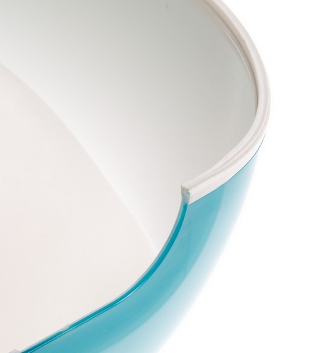 Dog Bowl Glam Small, blue