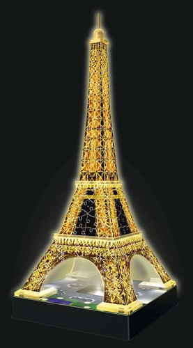 Ravensburger 3D Puzzle Eiffel Tower Night Edition 216pcs 10+