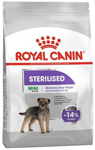 Royal Canin Dog Food Mini Sterilised 3kg