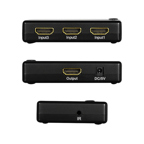 LogiLink Switch 3x1 HDMI 1080p 60Hz