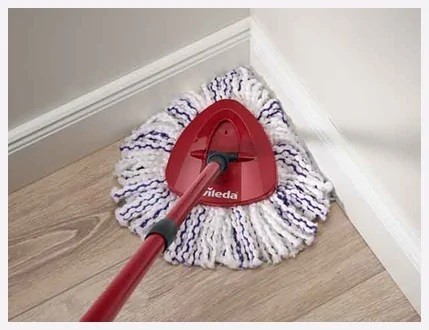 Vileda Turbo 3in1 Mictrofibre Spin Mop & Bucket Set