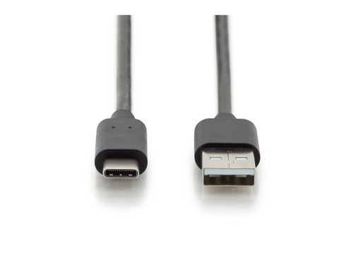 DIGITUS USB Type-C™ Connection Cable, Type-C™ to A