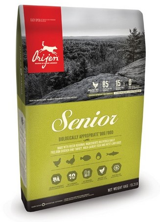 Orijen Dog Food Senior 340g