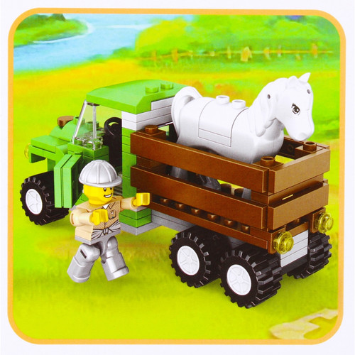 Building Blocks Happy Farm 247pcs 6+