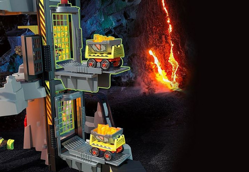 Playmobil Dino Rise Dino Mine 70925 5+