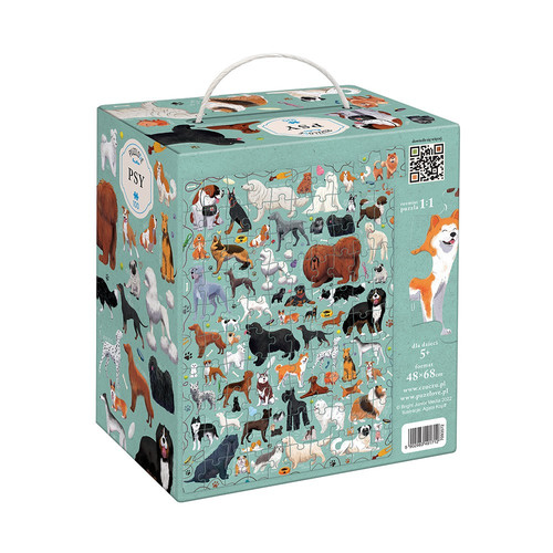 Czu Czu Jigsaw Puzzle Puzzlove Dogs 100pcs 5+