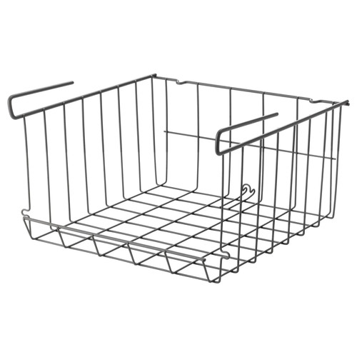 OBSERVATÖR Clip-on basket, grey-brown