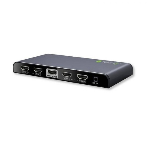 Splitter-splitter AV HDMI 2.0 1/4 Ultra HD 4Kx2K 3D