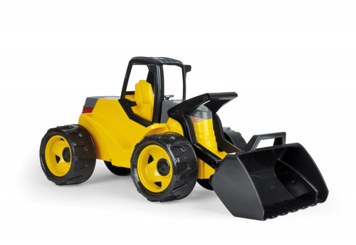 Loader, black-yellow, 3+