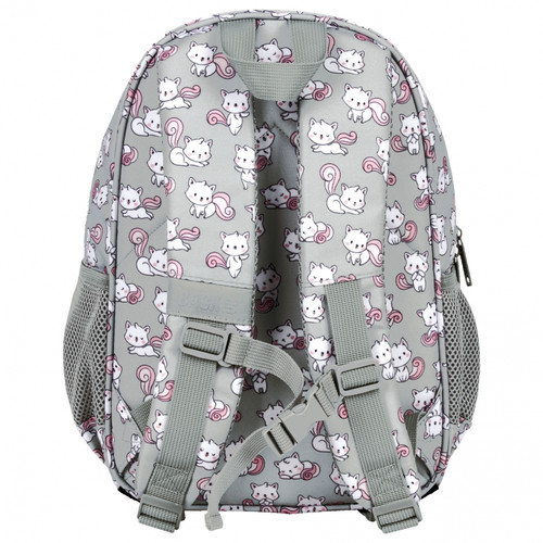 Preschool Backpack White Cats 26x34x14