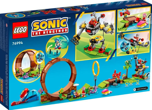 LEGO Sonic Sonic's Green Hill Zone Loop Challenge 8+