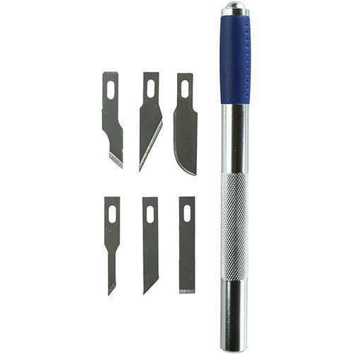 Hobby Knife Set Craft Knife with 6 Blades