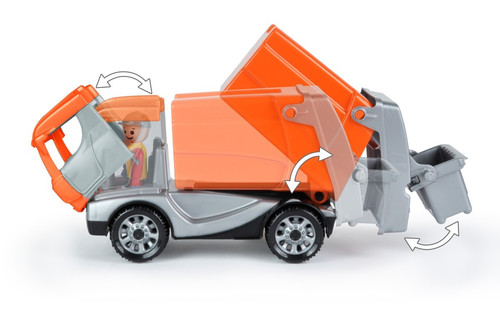 Lena Truckies Garbage Truck 22cm 2+