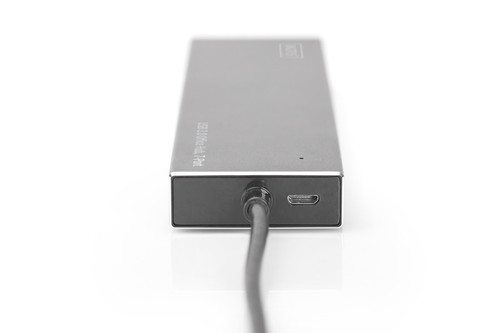 Digitus 7-port Hub USB 3.0 SuperSpeed, aluminum