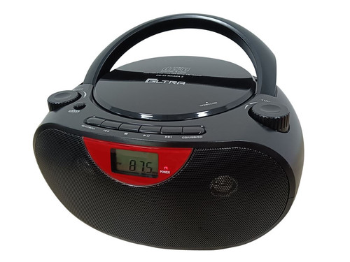 Eltra Radio USB/CD, black