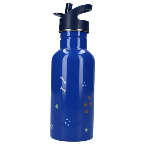 Pret Water Bottle for Children 500ml Dino Navy