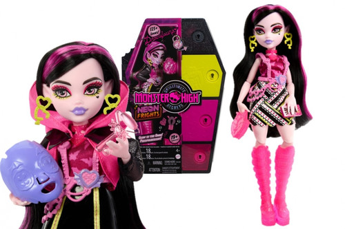 Monster High Doll, Draculaura HNF78 4+