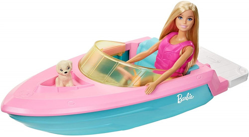 Barbie® Doll and Boat 3+