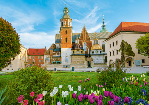 Castorland Jigsaw Puzzle Wawel Castle in Krakow, Poland 500pcs 9+