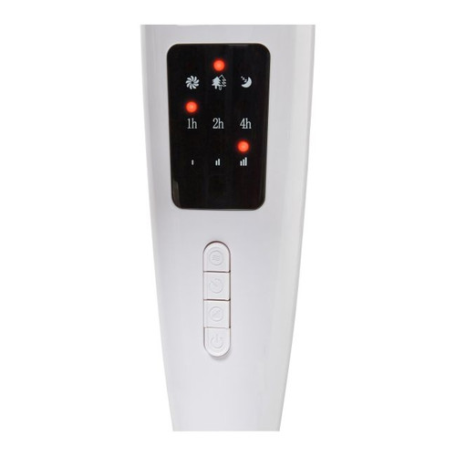 Standing Fan with Remote Control 40cm, white