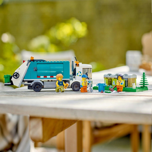 LEGO City Recycling Truck 5+