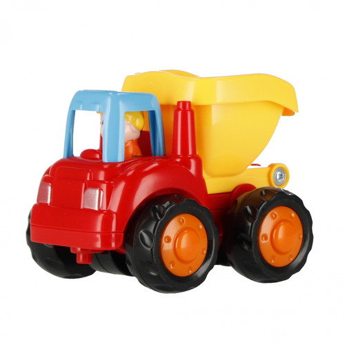 Builder Vehicle 9cm, 1pc, assorted models, 3+