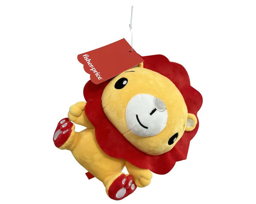 Fisher Price Soft Plush Toy Lion 20cm 0+