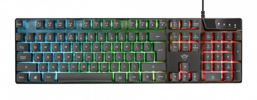 Trust Wired Gaming Keyboard Illuminated GXT 835 AZOR