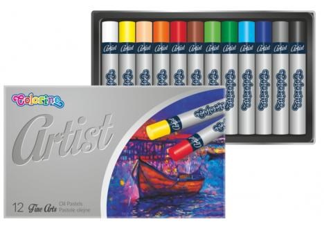 Colorino Oil Pastels Artist 12 Colours